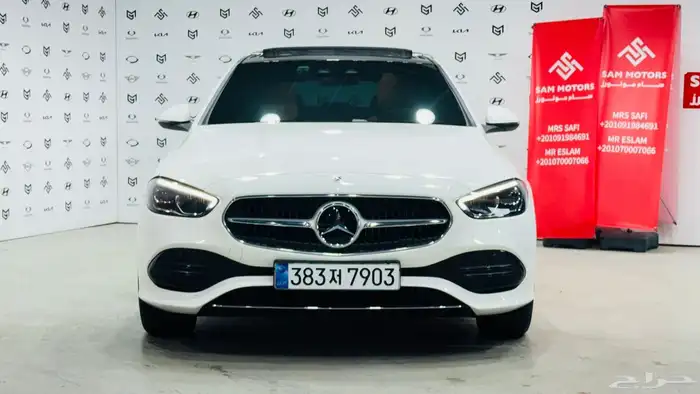 مرسيدس c200 وارد كوريا 2025 25