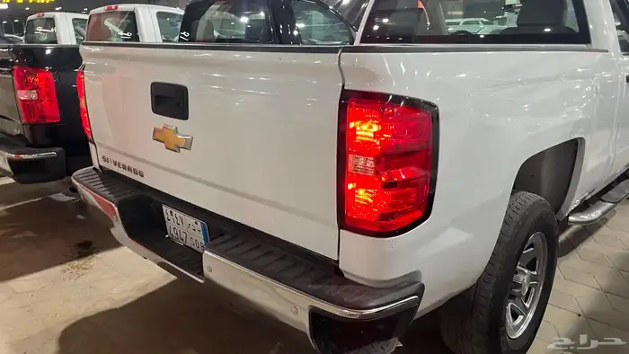 النوع   شيفروليه سلفرادو الموديل   2018 9