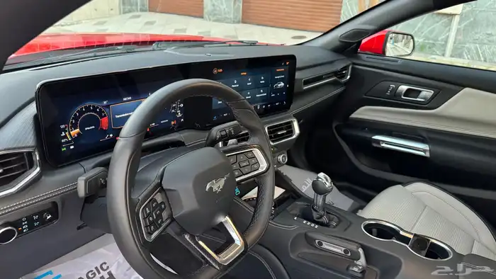 للبيع فورد موستينج بيرفورمانس بكج 2024 بحالة الوكاله 50