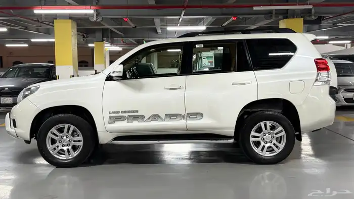 تويوتا برادو VX V6 2012 وارد الساير وكاله 12