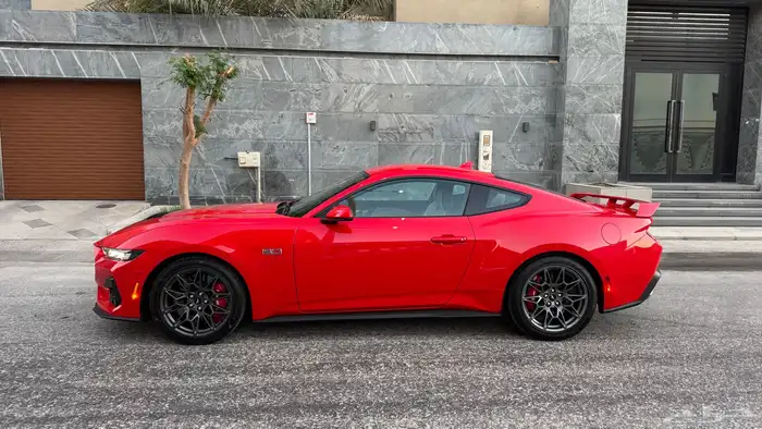 للبيع فورد موستينج بيرفورمانس بكج 2024 بحالة الوكاله 4