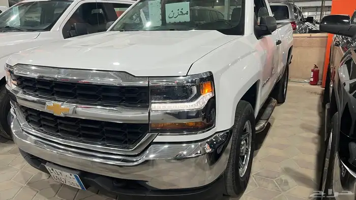 النوع   شيفروليه سلفرادو الموديل   2018 3