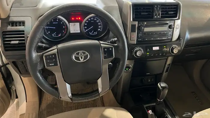 تويوتا برادو موديل 2011 ( 6 سلندر ) 15