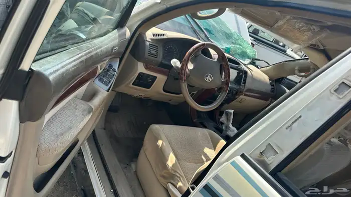 تشليح قطع غيار. فورش نر. هايلوكس ايسوزو انوفاء 8