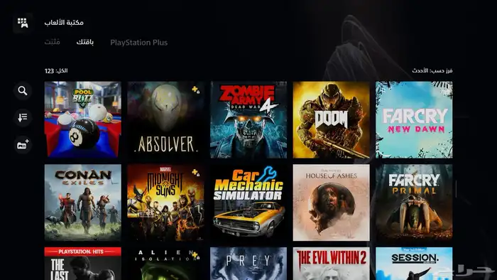 حساب سوني5و4 22