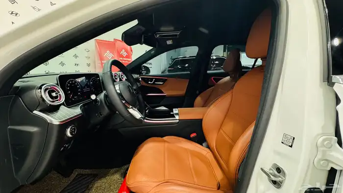 مرسيدس c200 وارد كوريا 2025 32