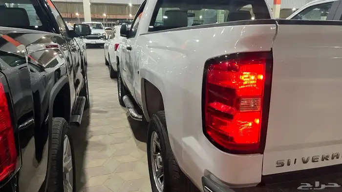 النوع   شيفروليه سلفرادو الموديل   2018 6