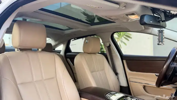 جاكوار XJ 2014 فل كامل 6 سلندر 13