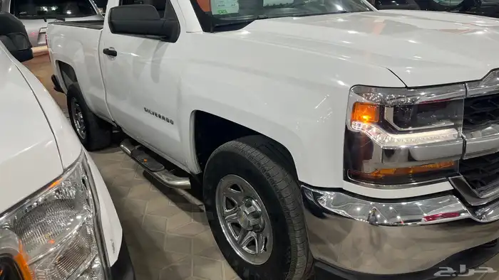 النوع   شيفروليه سلفرادو الموديل   2018 11