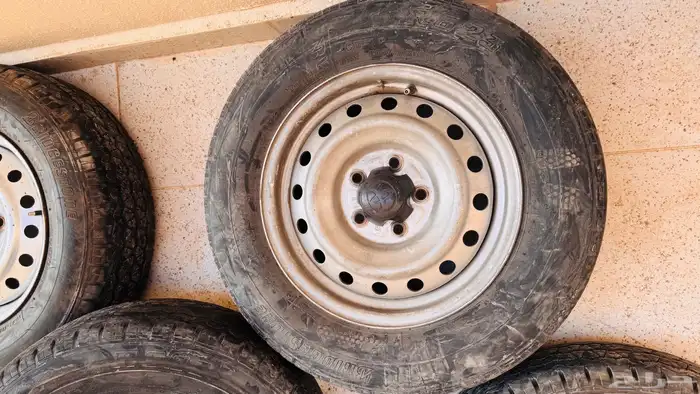 كفرات وجنوط هايلوكس 4