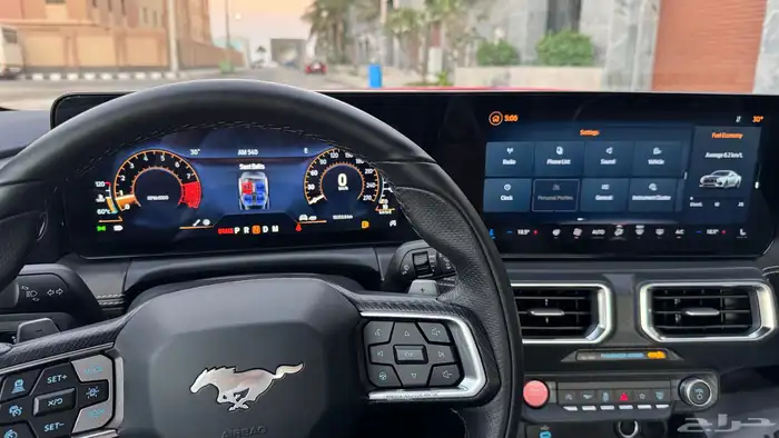 للبيع فورد موستينج بيرفورمانس بكج 2024 بحالة الوكاله 53