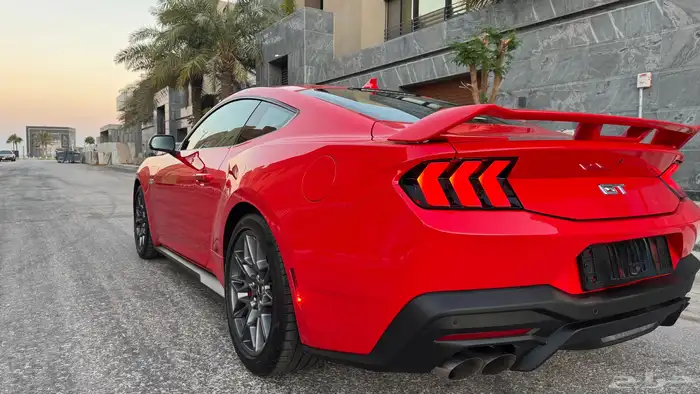 للبيع فورد موستينج بيرفورمانس بكج 2024 بحالة الوكاله 8