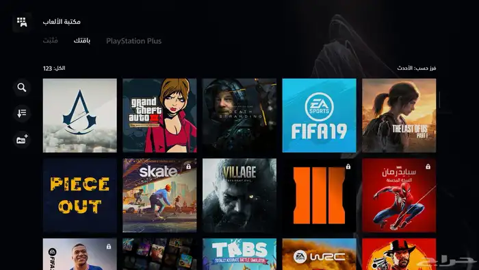 حساب سوني5و4 15