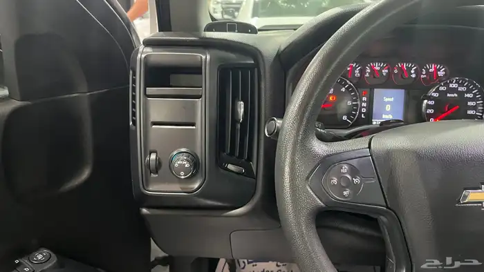 النوع   شيفروليه سلفرادو الموديل   2018 19