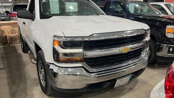 النوع   شيفروليه سلفرادو الموديل   2018 1