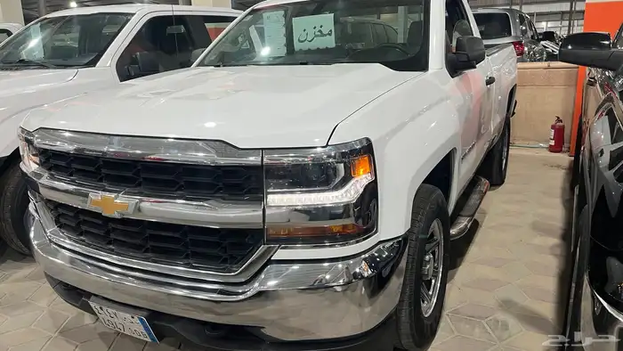 النوع   شيفروليه سلفرادو الموديل   2018 4