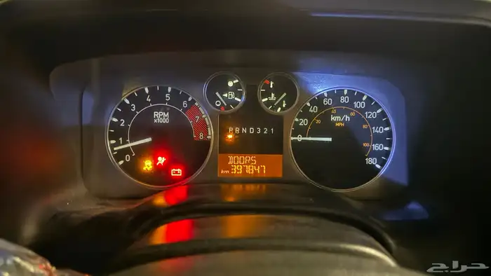 للبيع همر H3 5 سلندر الموتر نظيف 6