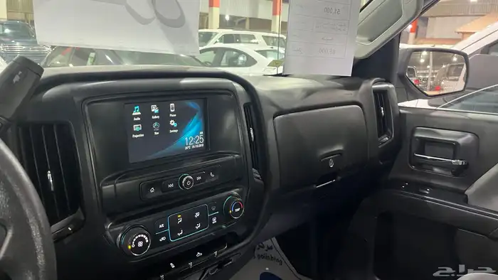 النوع   شيفروليه سلفرادو الموديل   2018 24