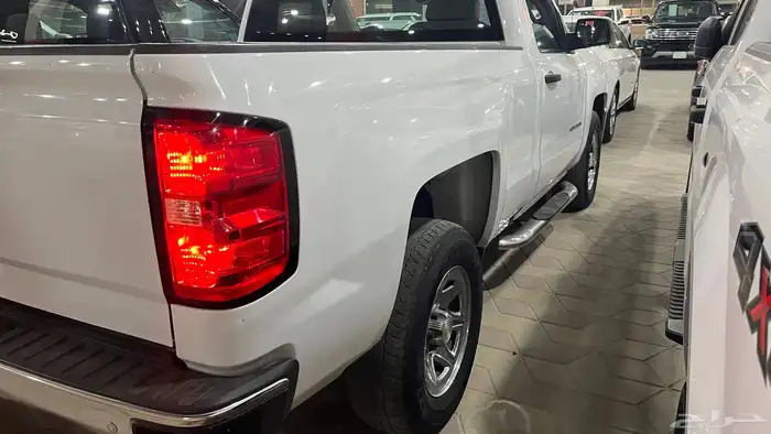 النوع   شيفروليه سلفرادو الموديل   2018 10