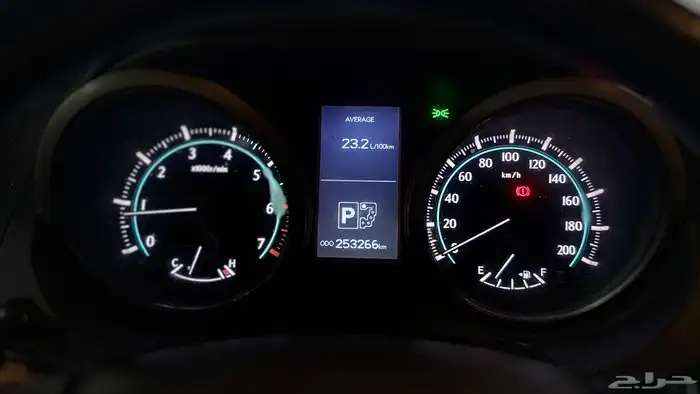 تويوتا برادو VX V6 2012 وارد الساير وكاله 22