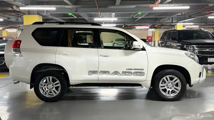 تويوتا برادو VX V6 2012 وارد الساير وكاله 11