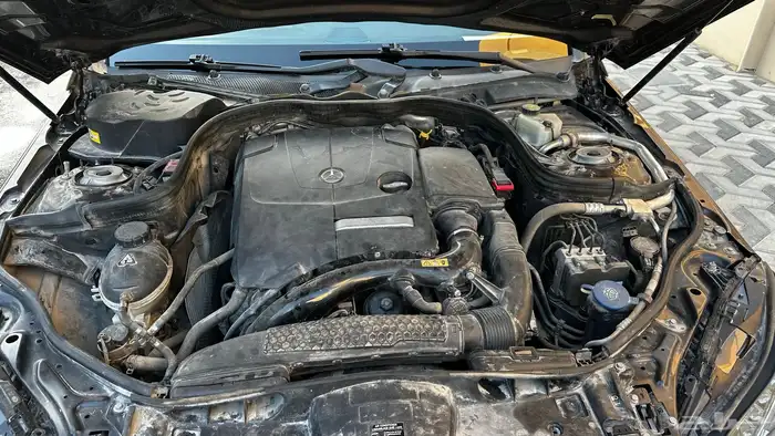 مرسيدس E جفالي 2014 17