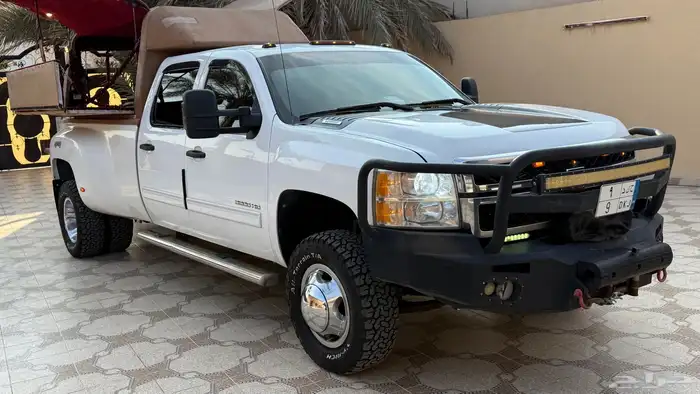 للبيع سلفرادو 2012 دبل 1