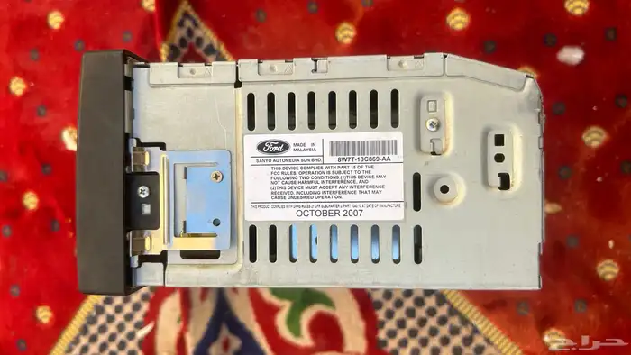 للبيع مسجل فورد ماركيز 2008 اصلي مستخدم 2