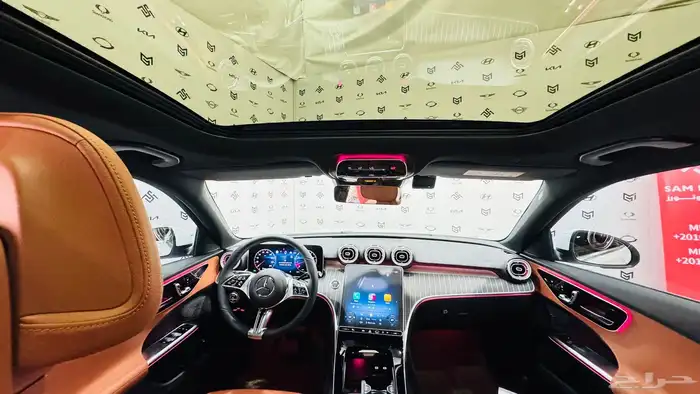 مرسيدس c200 وارد كوريا 2025 38