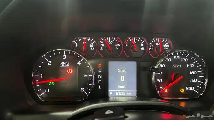 النوع   شيفروليه سلفرادو الموديل   2018 21