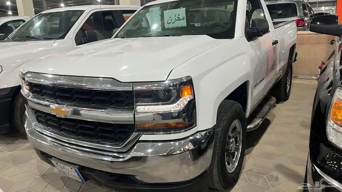 النوع   شيفروليه سلفرادو الموديل   2018 5