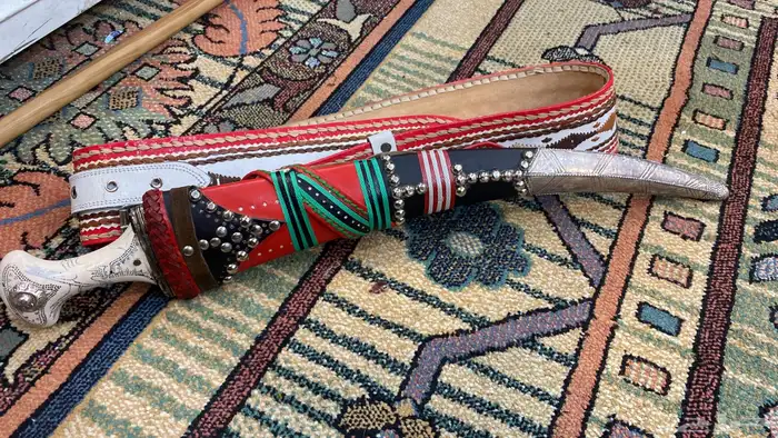 جنبيه مفلج المقبض عاج 1