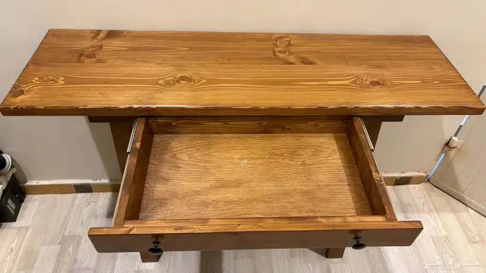 ركن قهوة خشبي 3