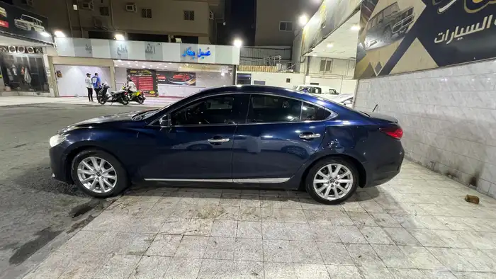 مازدا 6 موديل 2018 مستعملة للبيع 4