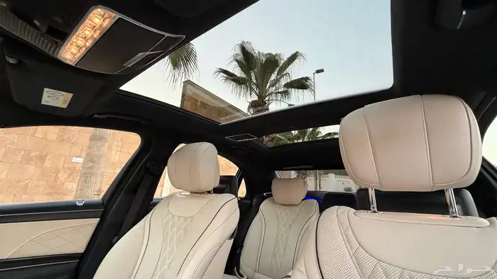 مرسيدس يخت جفالي S500 2016 نظييف 17
