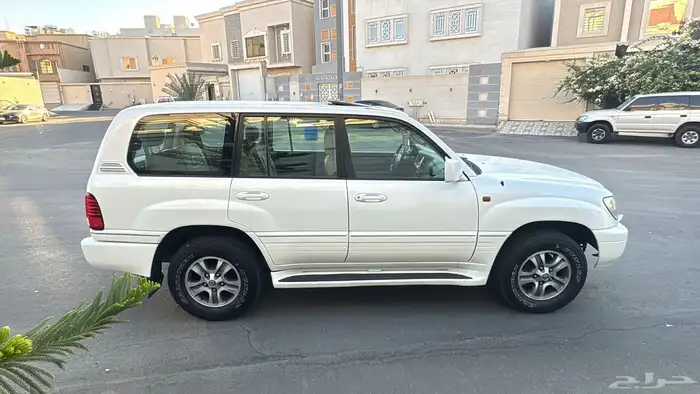 لكزس 2006 LX كرت مخزن بحالة الوكاله 9