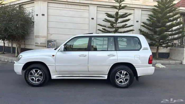 لكزس 2006 LX كرت مخزن بحالة الوكاله 5