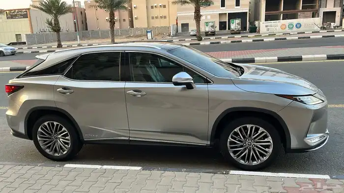 لكزس RX 2022 اخو الجديد 3