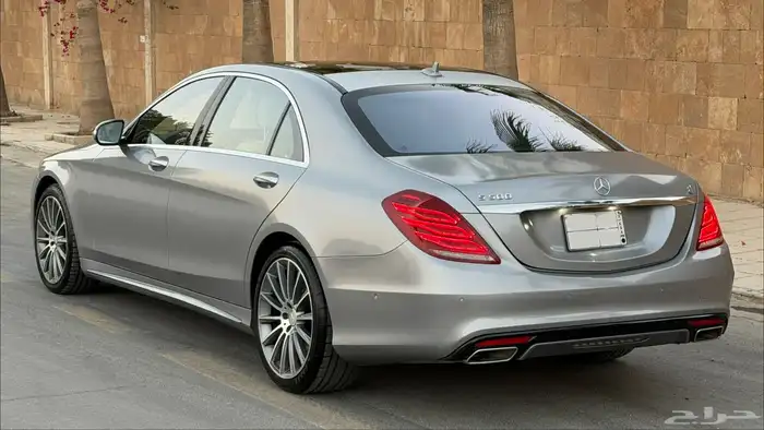 مرسيدس يخت جفالي S500 2016 نظييف 3