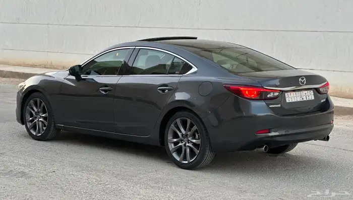 مازدا 6 فل كامل 2016 الممشى 215 3