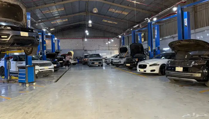 ورشة رنج روفر لصيانة السيارات 24