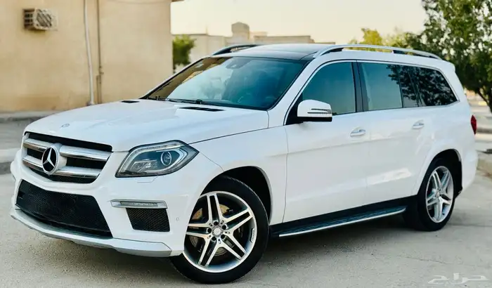 مرسيدس ((2014))GLفل كامل 2