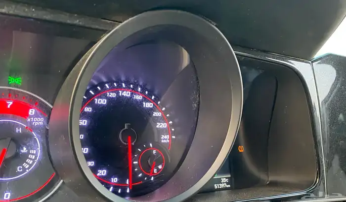 هيونداي النترا 2023 نظيفة ممشي 51 علي الفحص 18