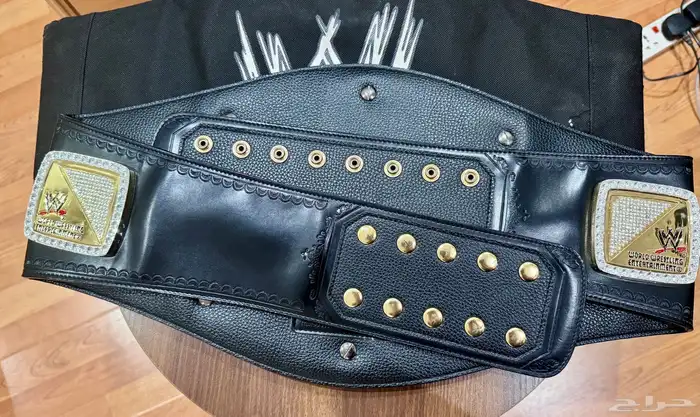 حزام اصلي ثقيل WWE Championship 2005 1