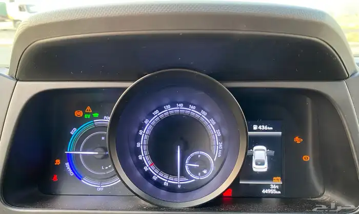 هيونداي النترا 2021 هايبرد نظيفة ممشي قليل 45 علي الفحص 18