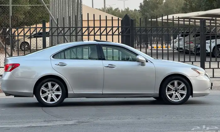 لكزس ES350 2007 سعودي 8