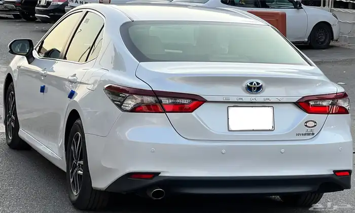 تويوتا كامري هايبرد 2021 8