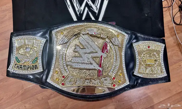 حزام اصلي ثقيل WWE Championship 2005 0