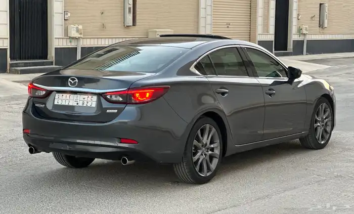 مازدا 6 فل كامل 2016 الممشى 215 5