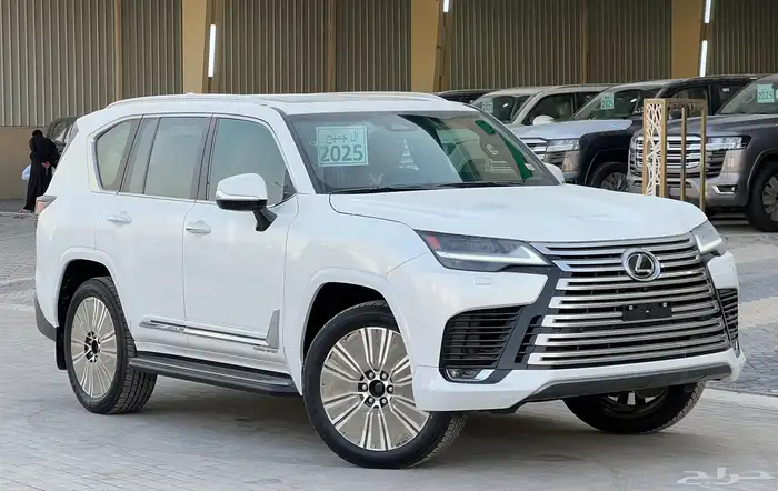 لكزس LX600 بي بي 2025 2